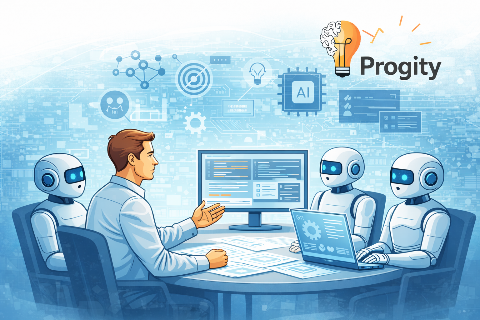 Využití AI ve vývoji software na míru