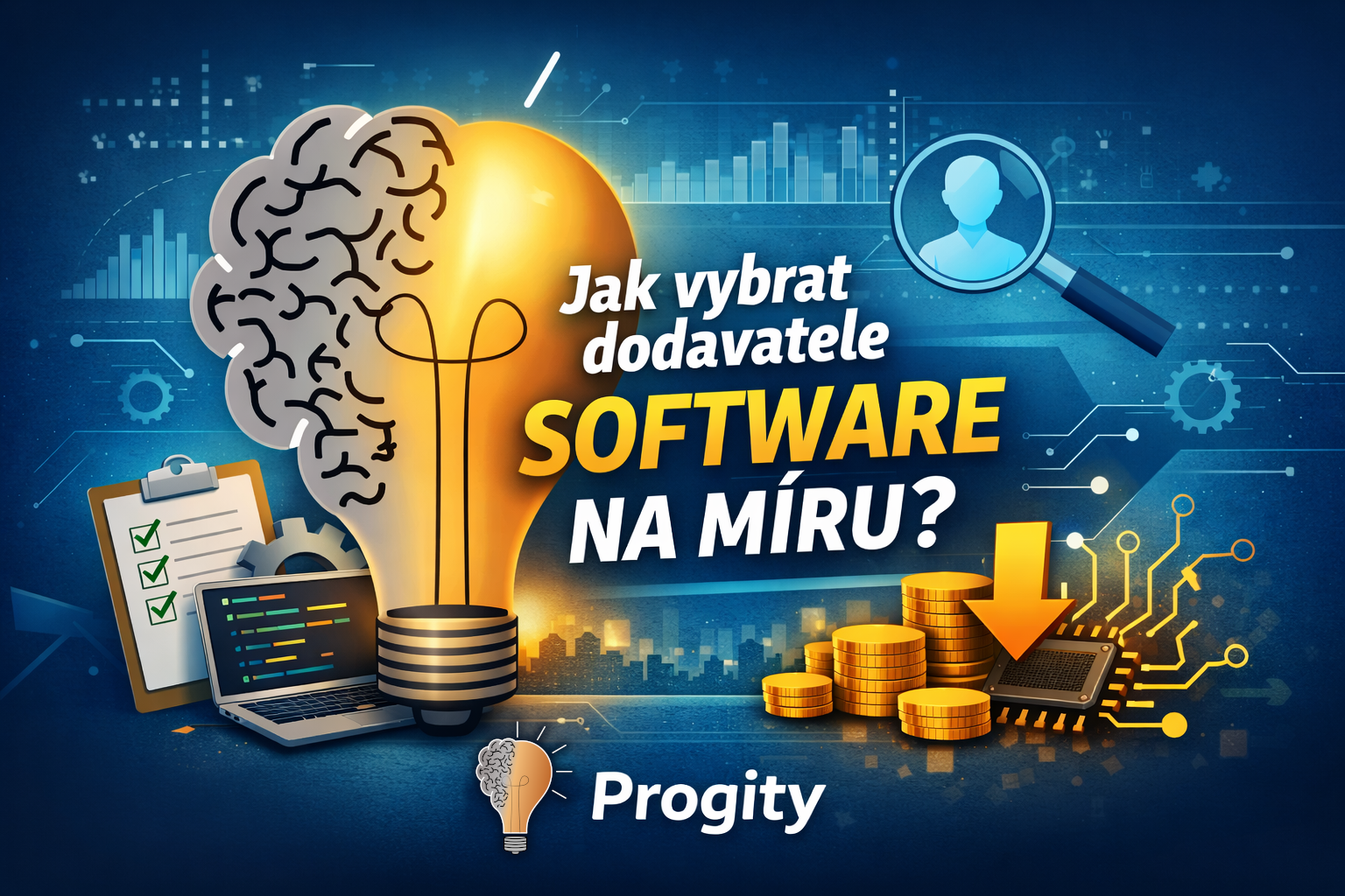 Jak vybrat dodavatele software na míru