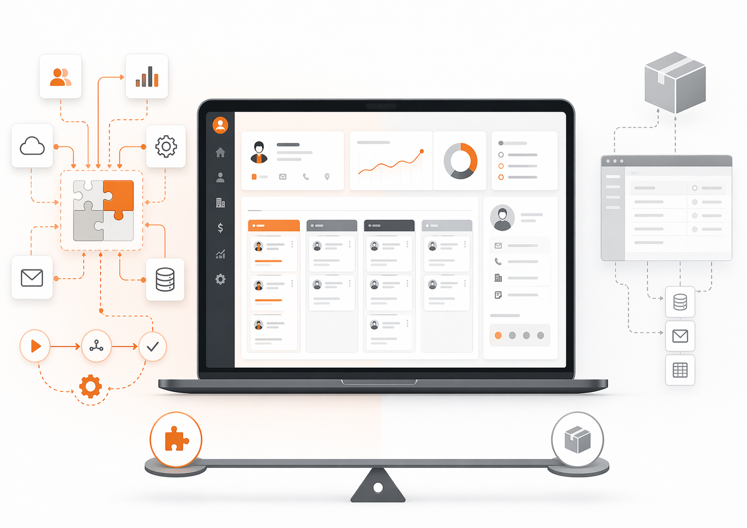 Kolik stojí CRM na míru