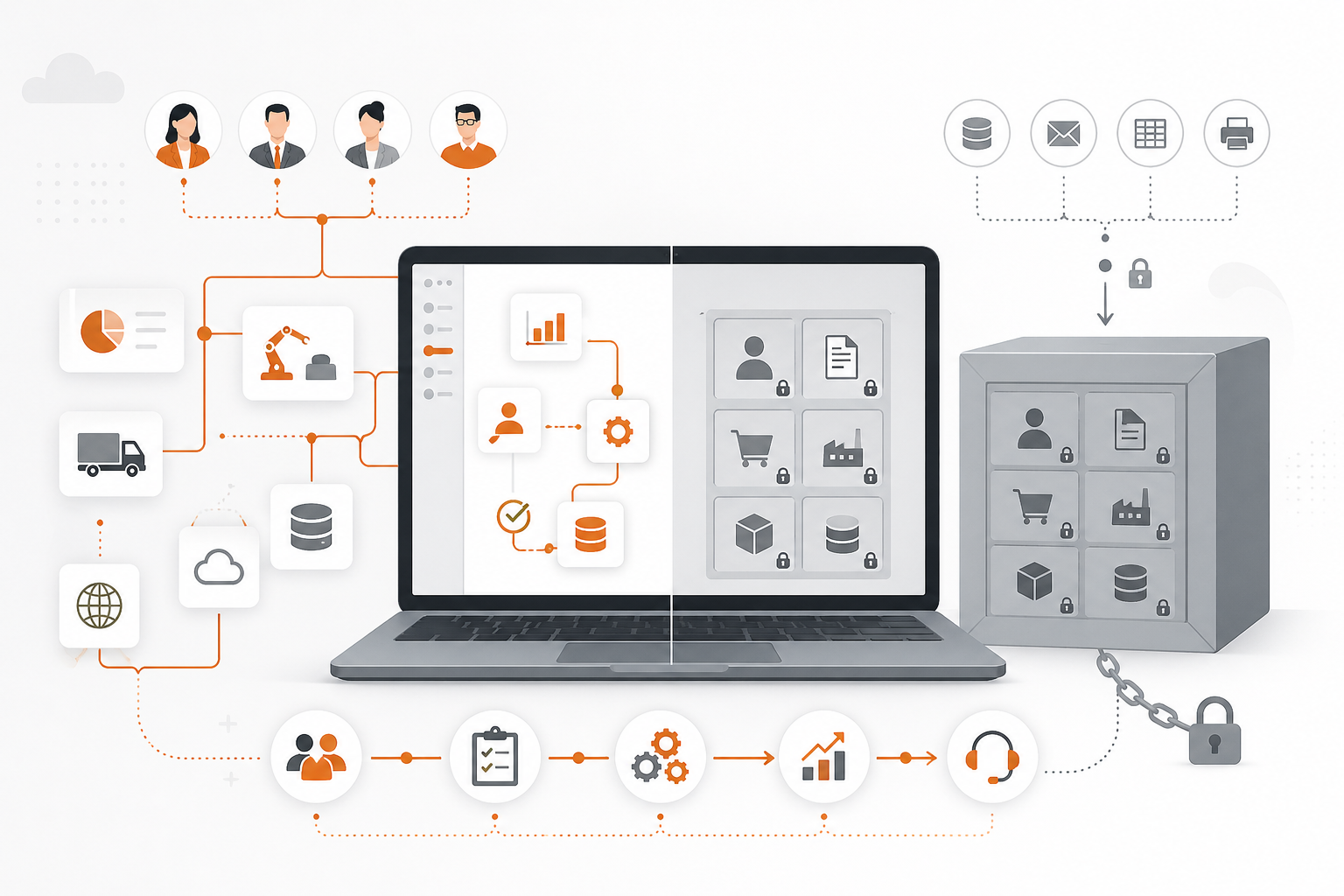 Podnikový IS na míru vs ERP z krabice