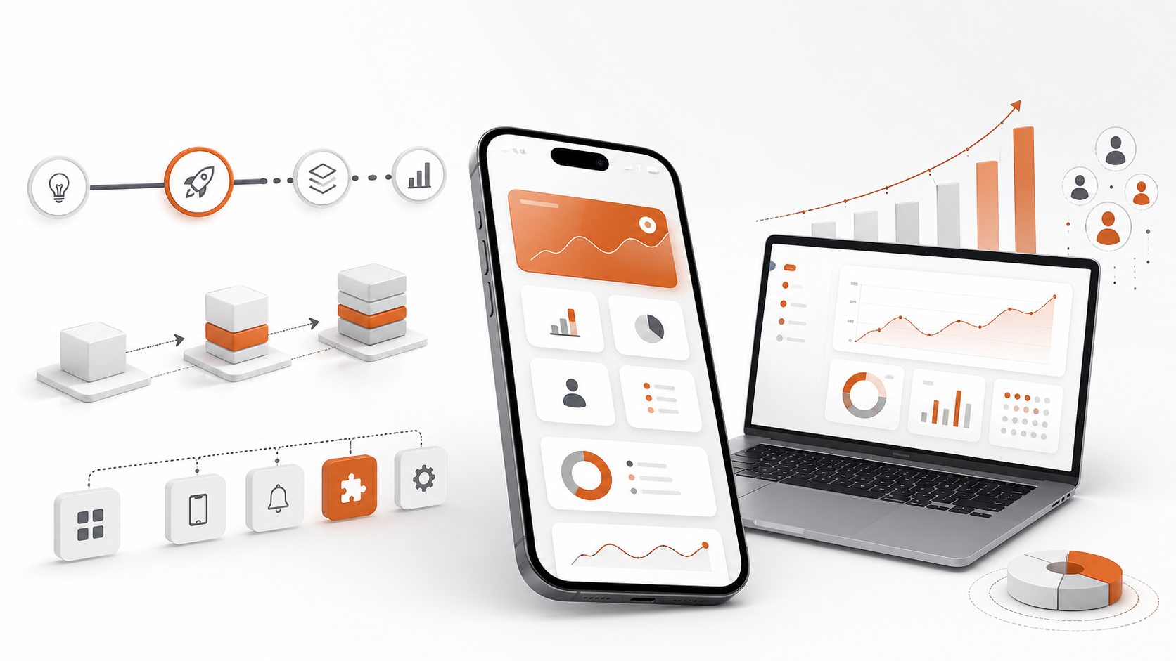 Mobilní aplikace na míru: MVP, rollout a růst bez zbytečných nákladů
